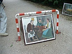 Helyi művész képe