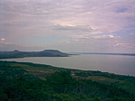 Balaton fentről