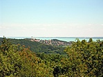 távolban Tihany