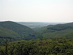 a távolban Eger