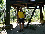 Jocó a kilátó alatt