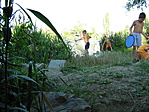 Horgaszok munka kozben - 3as pontnal :)