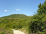 Kőhegy távolról