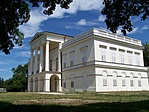 A felújitás alatt álló Sándor-Metternich-kastély