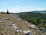 A sziklás kilátópont