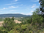 Távolban a Nagy-Gerecse