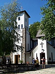 A kápolna épülete