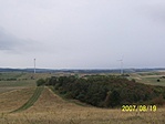 Látkép.