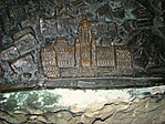 Dombormű részlet