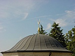 A türbe kupolája