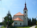 Műemlék templom a faluban
