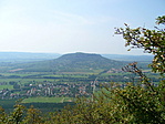Kilátás a Szent György hegyre