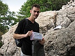 A láda tökéletes állapotban volt