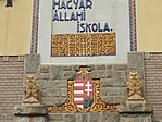 Nagymarosi Állami Iskola részlet
