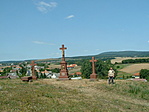 Kiváló panoráma a háttérben.