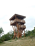 A kilátó.