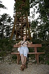 Jól esik a pihenés a ládavadászat után :-)
