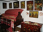 Kisjankó Boris szobája