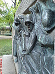 Dombormű részlet