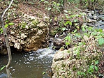 Csobogó patak