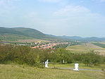 Kilátás a falura