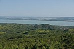 A Balaton és a Szent Mihály-domb