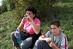 Megszomjaztunk