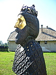 Szent László az őszi napsütésben