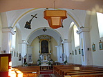 Templom belső