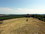 kilátó-házikó a gerincen