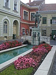 Varkocs szobor