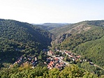 Szarvaskő madártávlatból