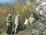 A megtalálás pillanatai.
