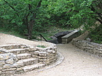 A bejáratnál