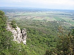 kilátás a Petőfi pihenőtől