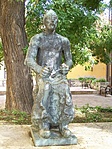 Géza fejedelem szobra