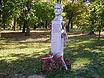 Szobor a parkban