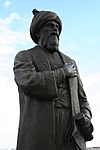 Gül Baba szobra