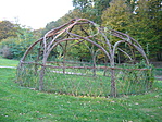 Vesszőfonatház
