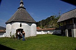 A kápolna.