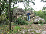 a kőnél