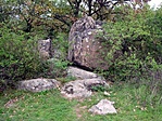 benőtt kavics