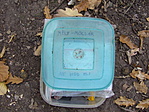A láda.