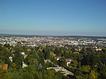 Kilátás a városra