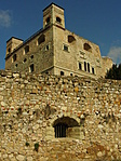 Vár állott,s most is áll ott