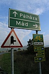 Pálháza felől jöttem, csak éppen 1 kis kerülővel.