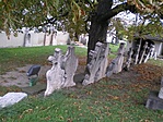 Templomkert