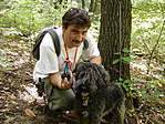 Zoli és Tomi kutya Mr. T-vel