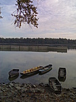 Pihenő csónakok