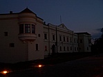 A vár főhomlokzata